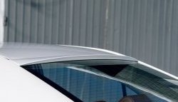 4 649 р. Козырёк на заднее стекло Tuning-Sport  Toyota Camry ( XV50,  XV55) (2011-2018) дорестайлинг, 1-ый рестайлинг, 2-ой рестайлинг (Неокрашенный)  с доставкой в г. Пермь. Увеличить фотографию 2