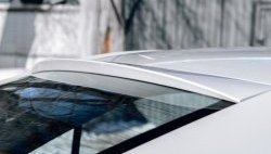 4 649 р. Козырёк на заднее стекло Tuning-Sport  Toyota Camry ( XV50,  XV55) (2011-2018) дорестайлинг, 1-ый рестайлинг, 2-ой рестайлинг (Неокрашенный)  с доставкой в г. Пермь. Увеличить фотографию 9