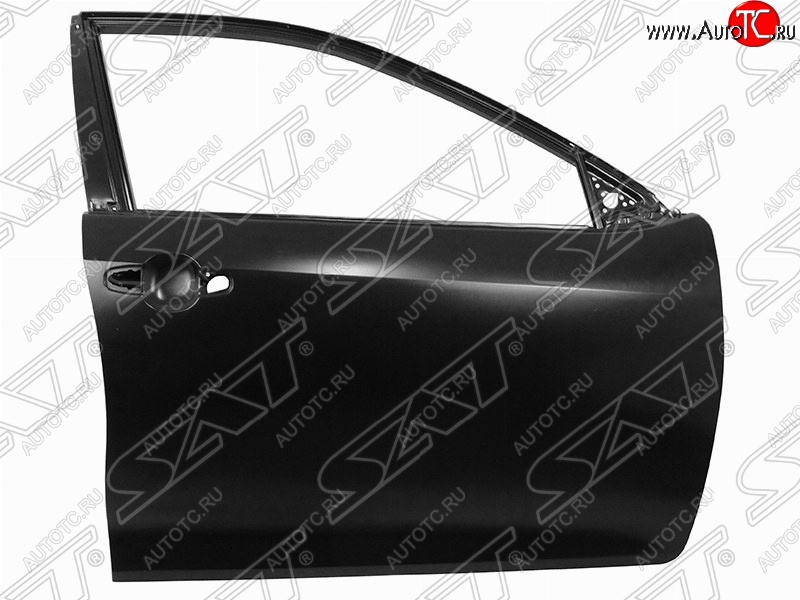 12 699 р. Правая дверь передняя SAT Toyota Camry XV55 1-ый рестайлинг (2014-2017) (Неокрашенная)  с доставкой в г. Пермь