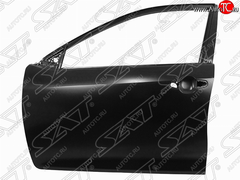 12 699 р. Левая дверь передняя SAT Toyota Camry XV55 1-ый рестайлинг (2014-2017) (Неокрашенная)  с доставкой в г. Пермь