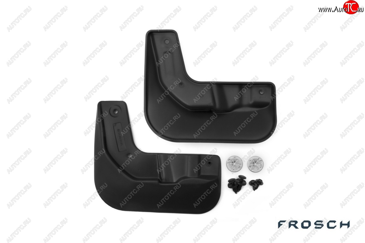 4 799 р. Брызговики Frosch Toyota Camry XV50 дорестайлинг (2011-2014) (Передние)  с доставкой в г. Пермь