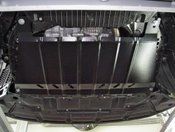 4 999 р. Защита картера двигателя (рестайлинг) (2.5/2.7, АКПП) ECO Toyota Highlander XU50 дорестайлинг (2013-2017)  с доставкой в г. Пермь. Увеличить фотографию 2