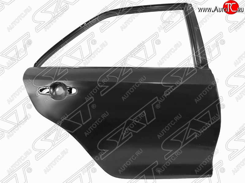 13 349 р. Правая дверь задняя SAT Toyota Camry XV55 1-ый рестайлинг (2014-2017) (Неокрашенная)  с доставкой в г. Пермь