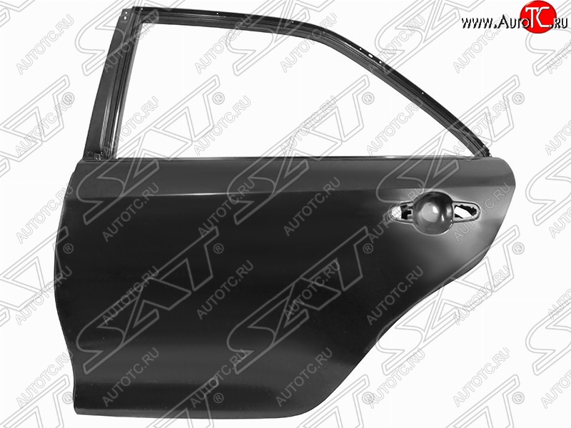 13 349 р. Левая дверь задняя SAT Toyota Camry XV50 дорестайлинг (2011-2014) (Неокрашенная)  с доставкой в г. Пермь