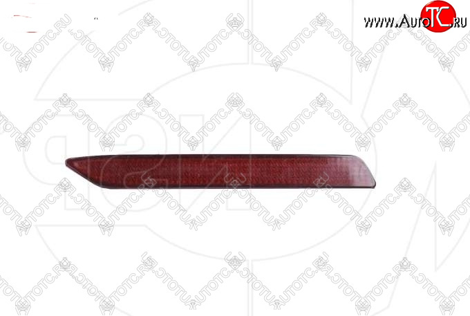 289 р. Катафот правый заднего бампера NSP Toyota Camry XV50 дорестайлинг (2011-2014)  с доставкой в г. Пермь