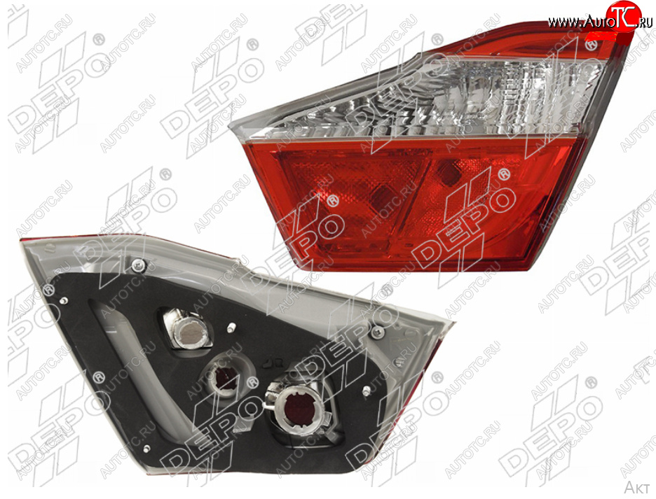 4 699 р. Правый фонарь в крышку багажника DEPO Toyota Camry XV50 дорестайлинг (2011-2014)  с доставкой в г. Пермь