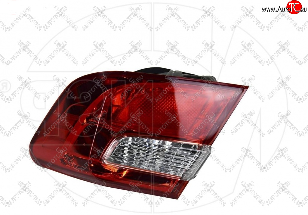 3 999 р. Фонарь левый наружный NSP Toyota Camry XV50 дорестайлинг (2011-2014)  с доставкой в г. Пермь