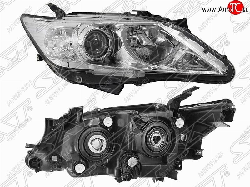 6 249 р. Правая фара передняя SAT Toyota Camry XV50 дорестайлинг (2011-2014)  с доставкой в г. Пермь
