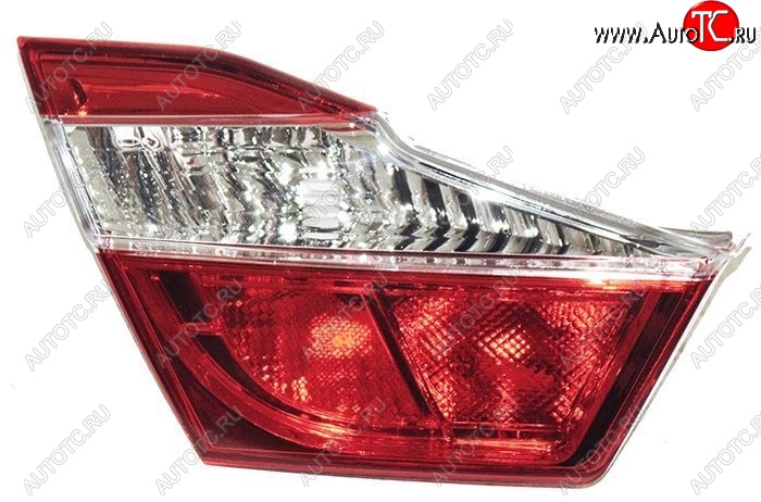 2 799 р. Левый фонарь (внутренний) SAT Toyota Camry XV50 дорестайлинг (2011-2014)  с доставкой в г. Пермь