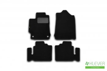 Коврики в салон (текстиль) Klever Standart Toyota Camry ( XV50,  XV55) (2011-2018) дорестайлинг, 1-ый рестайлинг, 2-ой рестайлинг