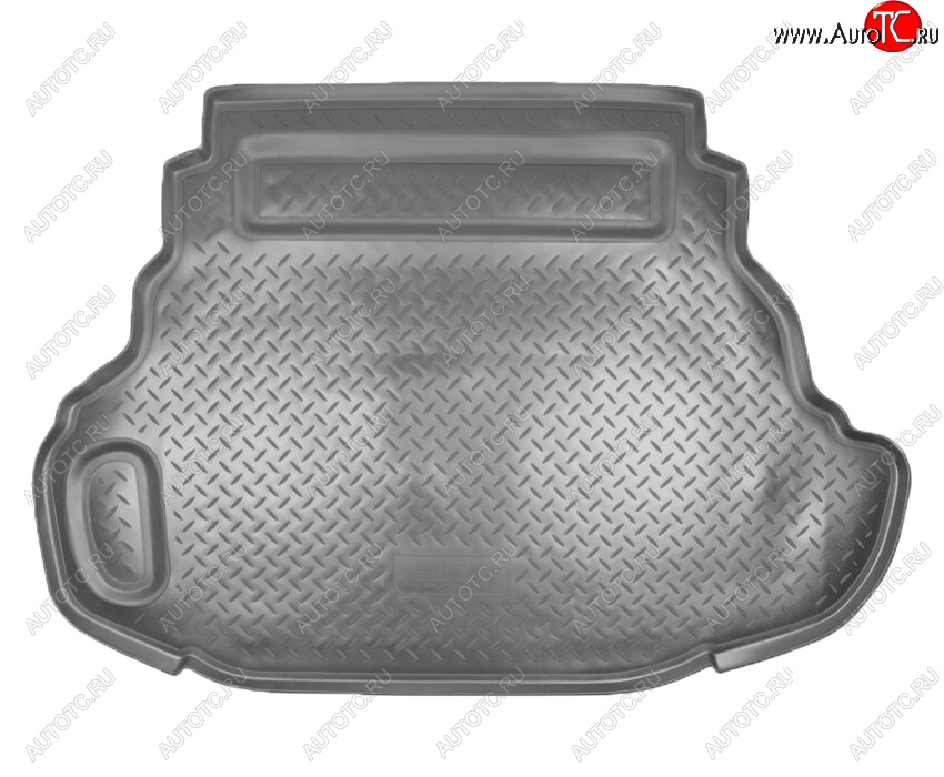 2 089 р. Коврик в багажник Norplast Unidec (3,5l) Toyota Camry XV50 дорестайлинг (2011-2014) (Цвет: черный)  с доставкой в г. Пермь