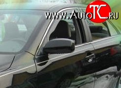 999 р. Комплект дефлекторов окон (ветровиков) 4 шт. Russtal Toyota Camry XV40 рестайлинг (2009-2011)  с доставкой в г. Пермь