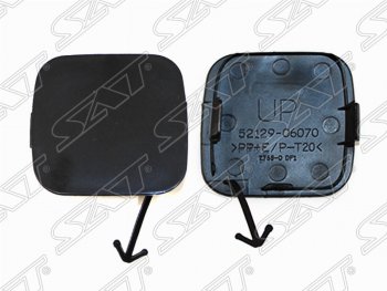 Заглушка буксировочной проушины в передний бампер SAT Toyota Camry  XV40 (2006-2008) дорестайлинг