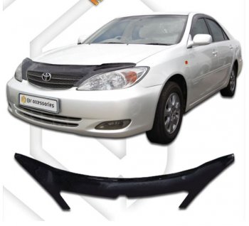 Дефлектор капота CA-Plastiс Toyota Camry  XV30 (2001-2004) дорестайлинг