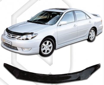 Дефлектор капота CA-Plastiс Toyota Camry  XV30 (2004-2006) рестайлинг
