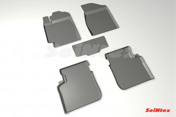Коврики в салон SeiNtex (резина, высокий бортик) Toyota Camry  XV30 (2001-2006) дорестайлинг, рестайлинг
