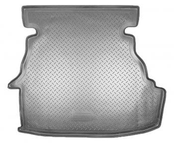 Коврик в багажник Norplast Unidec Toyota Camry  XV30 (2001-2006) дорестайлинг, рестайлинг (Цвет: черный)