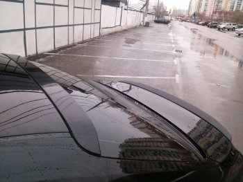 3 399 р. Козырек на заднее стекло АВТОКРАТ Toyota Camry XV40 рестайлинг (2009-2011) (Неокрашенный)  с доставкой в г. Пермь. Увеличить фотографию 3