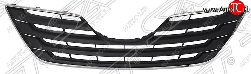 4 999 р. Решётка радиатора SAT Toyota Camry XV40 дорестайлинг (2006-2008)  с доставкой в г. Пермь