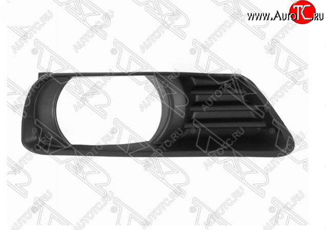 419 р. Правая оправа противотуманной фары SAT Toyota Camry XV40 дорестайлинг (2006-2008)  с доставкой в г. Пермь