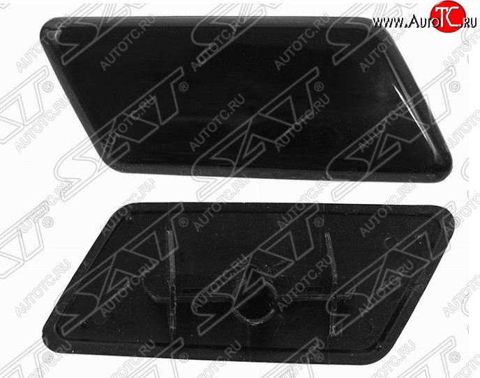 439 р. Правая крышка омывателя фары SAT Toyota Camry XV40 дорестайлинг (2006-2008) (Неокрашенная)  с доставкой в г. Пермь