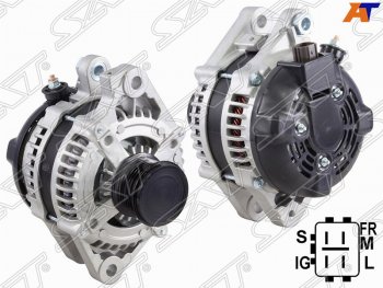 Генератор SAT (12V, 100A, 3,0/3,5/2GRFE/4GR-FSE) Lexus GS300 S190 рестайлинг (2007-2012)