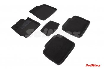 Комплект ворсовых 
ковриков в салон Seintex (3D) Toyota Camry XV40 дорестайлинг (2006-2008)