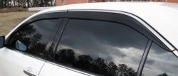 Комплект дефлекторов окон СТ Toyota Camry XV50 дорестайлинг (2011-2014)