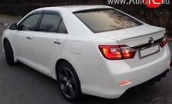 Козырёк на заднее стекло Modellista Toyota Camry XV55 1-ый рестайлинг (2014-2017)