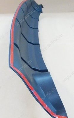 3 249 р. Диффузор заднего бампера Master-Tuning Toyota Camry XV55 1-ый рестайлинг (2014-2017) (Неокрашенная)  с доставкой в г. Пермь. Увеличить фотографию 11