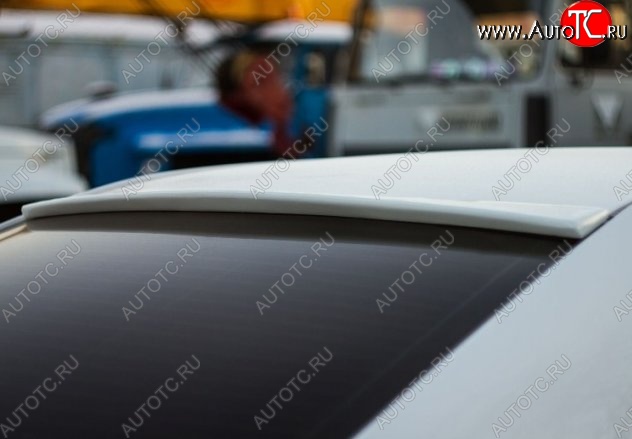 2 999 р. Козырёк на заднее стекло CT Toyota Camry XV50 дорестайлинг (2011-2014) (Неокрашенный)  с доставкой в г. Пермь