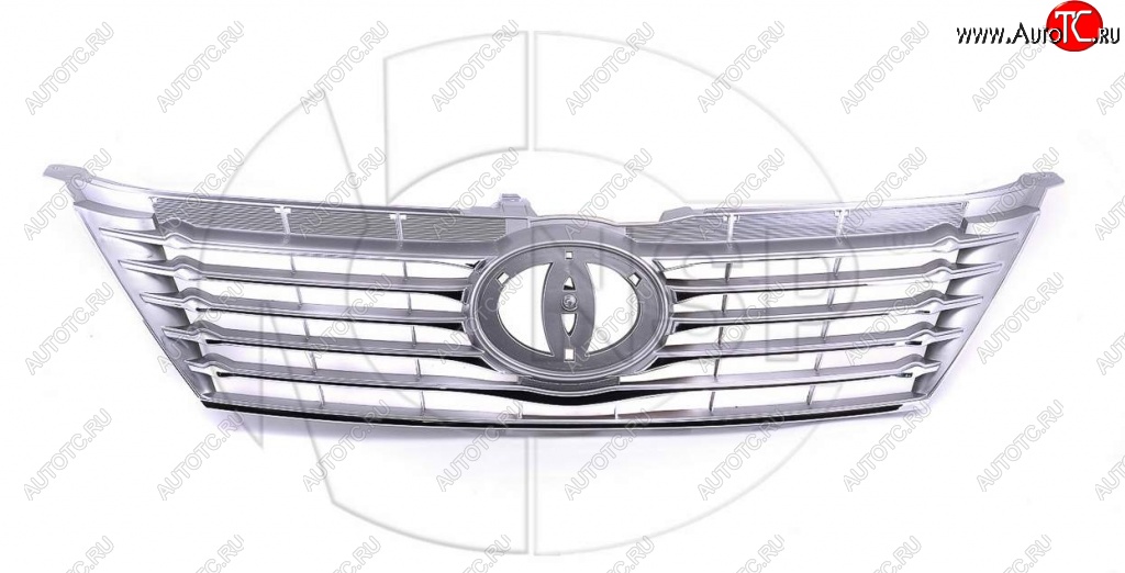 4 549 р. Решетка радиатора NSP. Toyota Camry XV50 дорестайлинг (2011-2014) (Неокрашенная)  с доставкой в г. Пермь