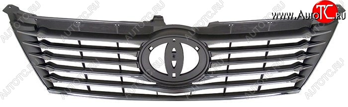 3 589 р. Решётка радиатора SAT Toyota Camry XV50 дорестайлинг (2011-2014) (Неокрашенная)  с доставкой в г. Пермь