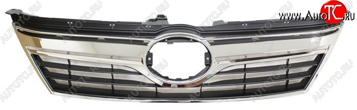 5 499 р. Решётка радиатора SAT Toyota Camry XV50 дорестайлинг (2011-2014) (Неокрашенная)  с доставкой в г. Пермь