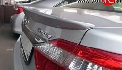 5 499 р. Лип спойлер Modellista Toyota Camry XV55 1-ый рестайлинг (2014-2017) (Неокрашенный)  с доставкой в г. Пермь. Увеличить фотографию 3