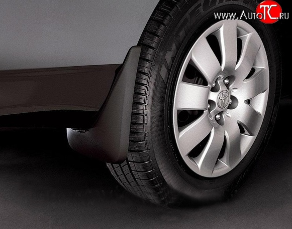 1 249 р. Передние брызговики NovLine 2 шт. Toyota Camry XV50 дорестайлинг (2011-2014)  с доставкой в г. Пермь