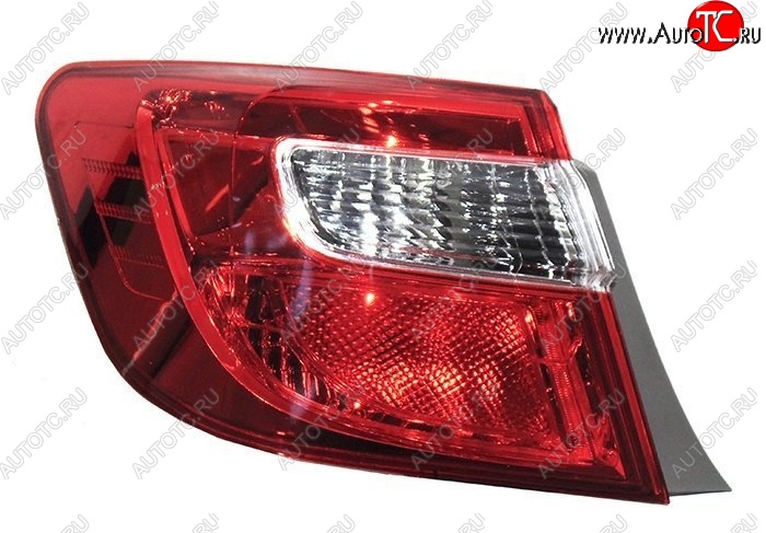 3 799 р. Левый фонарь SAT Toyota Camry XV50 дорестайлинг (2011-2014)  с доставкой в г. Пермь