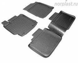 Комплект ковриков в салон Norplast Toyota Camry ( XV50,  XV55) (2011-2018) дорестайлинг, 1-ый рестайлинг, 2-ой рестайлинг