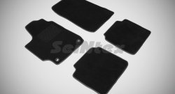 Износостойкие коврики в салон SeiNtex Premium LUX 4 шт. (ворсовые) Toyota Camry ( XV50,  XV55) (2011-2018) дорестайлинг, 1-ый рестайлинг, 2-ой рестайлинг