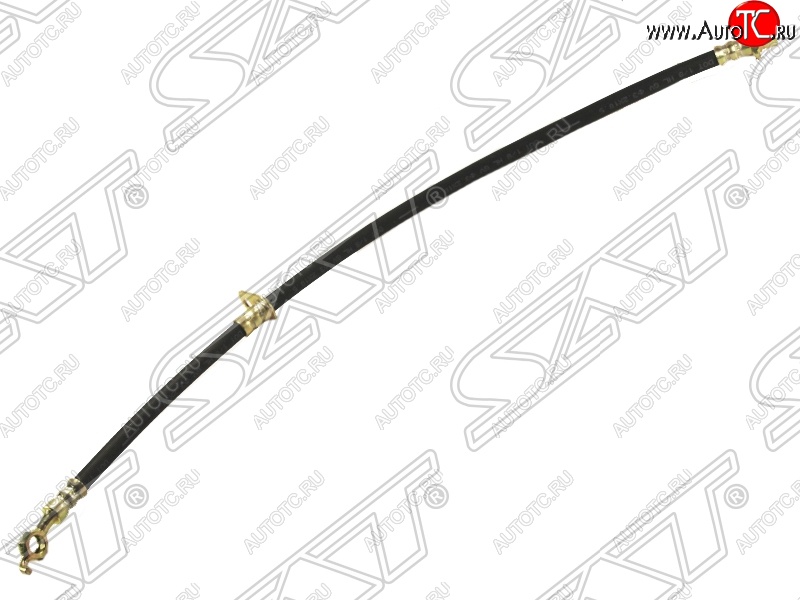 679 р. Тормозной шланг SAT (задний, левый) Toyota Camry XV50 дорестайлинг (2011-2014)  с доставкой в г. Пермь