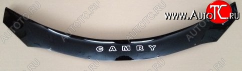 999 р. Дефлектор капота Russtal Toyota Camry XV40 рестайлинг (2009-2011)  с доставкой в г. Пермь