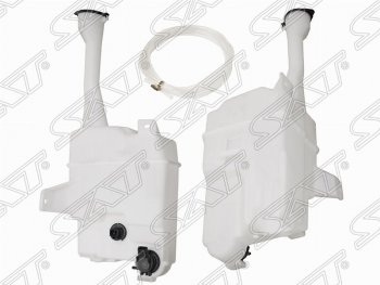 Бачок омывателей SAT (с мотором и датчиком уровня) Toyota Camry  XV40 (2009-2011) рестайлинг
