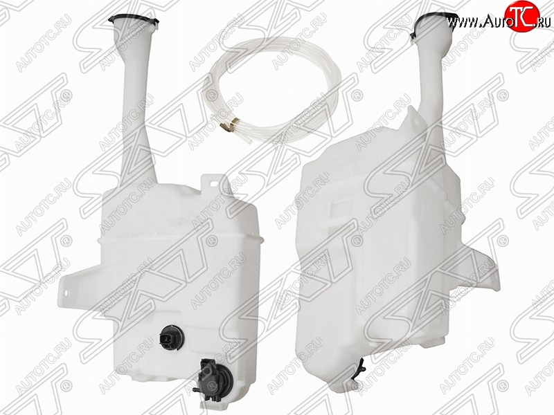3 899 р. Бачок омывателей SAT (с мотором и датчиком уровня)  Toyota Camry  XV40 (2009-2011) рестайлинг  с доставкой в г. Пермь