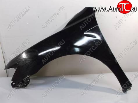 2 199 р. Крыло переднее SPARD (без отв. под повторитель, левое) Toyota Camry XV40 рестайлинг (2009-2011) (Неокрашенное)  с доставкой в г. Пермь