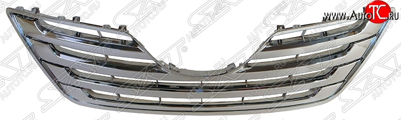 17 949 р. Решётка радиатора (до рестайлинг) SAT Toyota Camry XV40 рестайлинг (2009-2011) (Неокрашенная)  с доставкой в г. Пермь