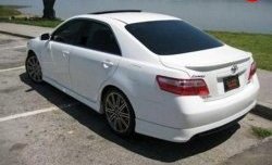 2 199 р. Лип спойлер ОЭМ  Toyota Camry  XV40 (2006-2011) дорестайлинг, рестайлинг (Неокрашенный)  с доставкой в г. Пермь. Увеличить фотографию 5