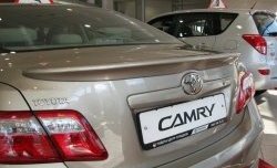 Лип спойлер ОEМ Toyota Camry  XV40 (2009-2011) рестайлинг