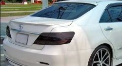 2 899 р. Лип спойлер ОEМ Toyota Camry XV40 рестайлинг (2009-2011) (Неокрашенный)  с доставкой в г. Пермь. Увеличить фотографию 2