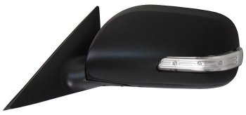 Боковое левое зеркало заднего вида (поворотник) SAT Toyota Camry  XV40 (2009-2011) рестайлинг