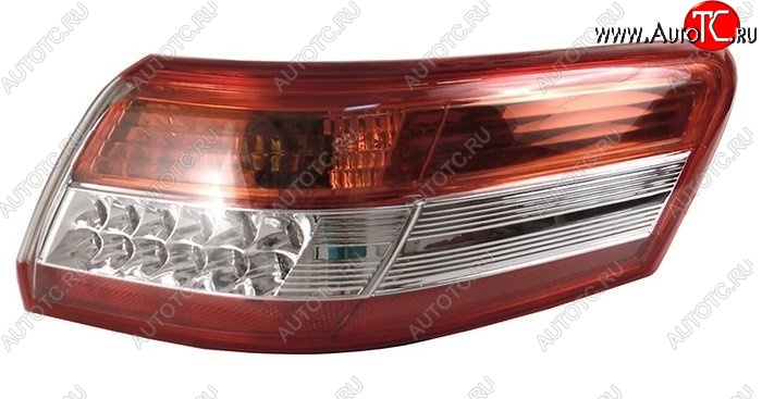 3 399 р. Правый фонарь USA SAT (диодный) Toyota Camry XV40 рестайлинг (2009-2011)  с доставкой в г. Пермь